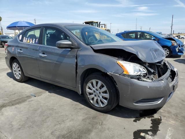 2015 Nissan Sentra S