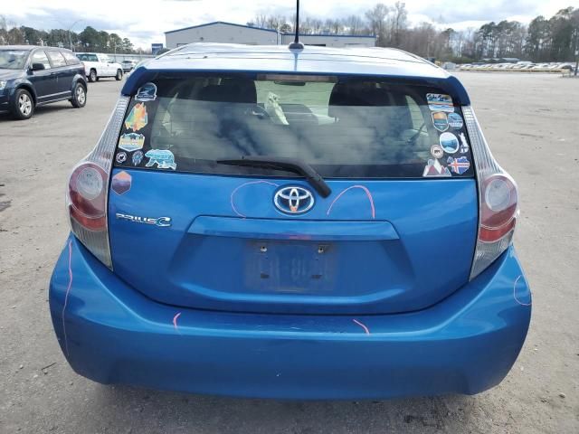 2012 Toyota Prius C