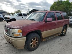 Salvage cars for sale from Copart Midway, FL: 2005 GMC Yukon Denali