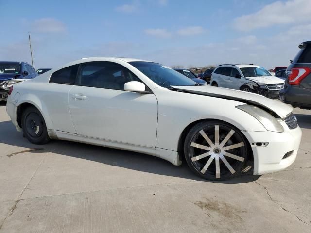 2005 Infiniti G35