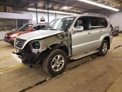 Salvage cars for sale at Wheeling, IL auction: 2008 Lexus GX 470