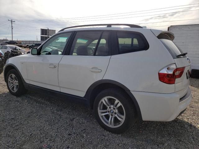 2006 BMW X3 3.0I