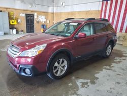 Vehiculos salvage en venta de Copart Kincheloe, MI: 2013 Subaru Outback 2.5I Limited