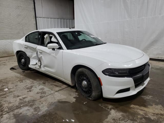 2018 Dodge Charger Police