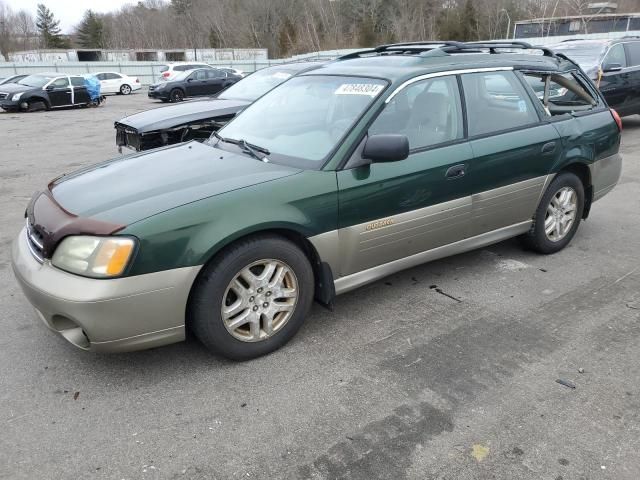 2002 Subaru Legacy Outback AWP