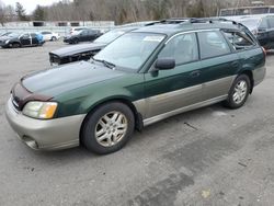 Subaru Legacy salvage cars for sale: 2002 Subaru Legacy Outback AWP