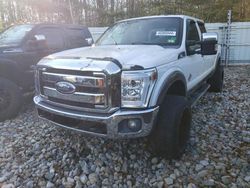 Salvage cars for sale from Copart West Warren, MA: 2011 Ford F350 Super Duty