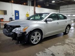 Salvage cars for sale at Blaine, MN auction: 2015 Nissan Altima 3.5S