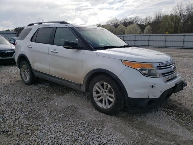 2013 Ford Explorer XLT