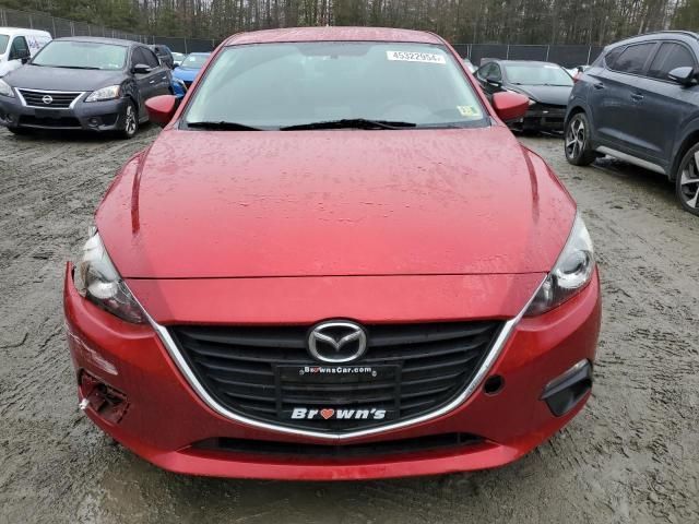 2015 Mazda 3 Sport