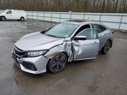 Salvage cars for sale from Copart Glassboro, NJ: 2018 Honda Civic EX