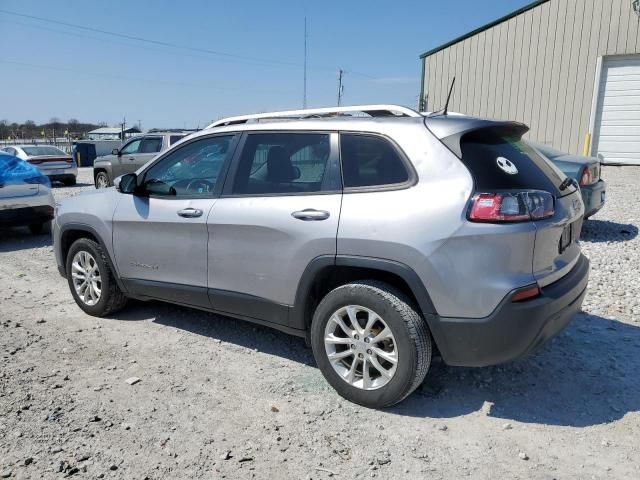 2020 Jeep Cherokee Latitude