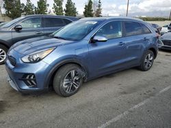 Salvage cars for sale at Rancho Cucamonga, CA auction: 2022 KIA Niro EX Premium