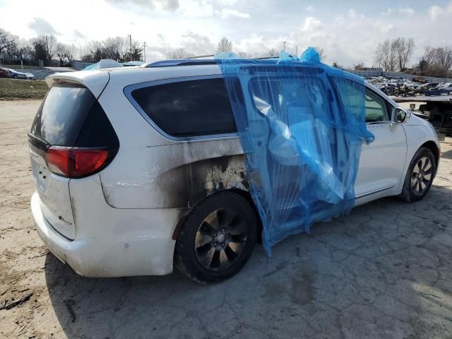 2018 Chrysler Pacifica Hybrid Limited