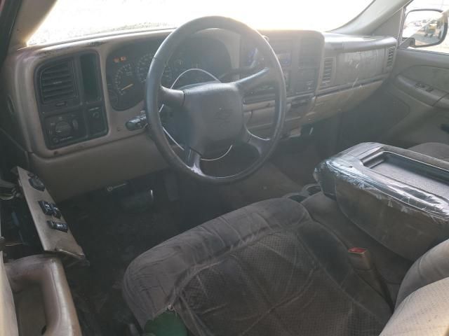 2001 Chevrolet Silverado C1500