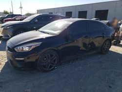 Salvage cars for sale at Jacksonville, FL auction: 2021 KIA Forte GT Line