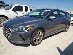 Salvage cars for sale from Copart Haslet, TX: 2018 Hyundai Elantra SE