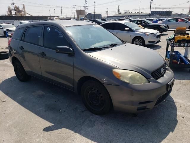 2004 Toyota Corolla Matrix XR