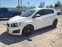 Vehiculos salvage en venta de Copart Oklahoma City, OK: 2015 Chevrolet Sonic LT