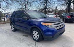 Vehiculos salvage en venta de Copart Austell, GA: 2013 Ford Explorer