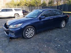 Honda salvage cars for sale: 2015 Honda Accord EX