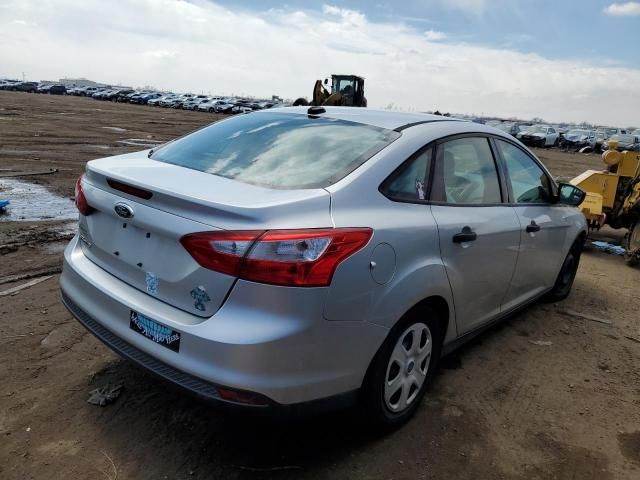 2012 Ford Focus S