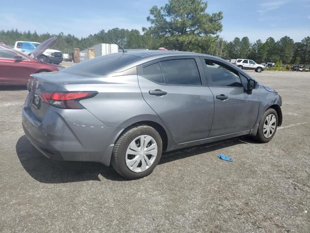 2020 Nissan Versa S