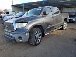 Toyota salvage cars for sale: 2012 Toyota Tundra Crewmax SR5