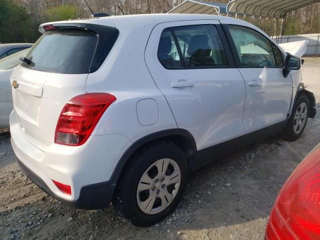 2018 Chevrolet Trax LS