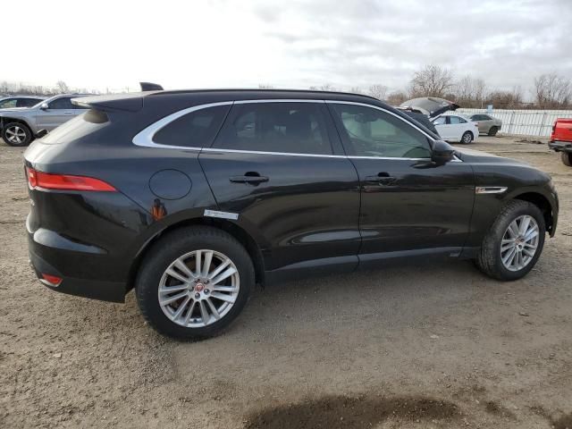 2018 Jaguar F-PACE Prestige