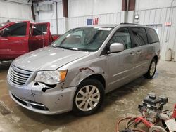 Vehiculos salvage en venta de Copart Franklin, WI: 2014 Chrysler Town & Country Touring