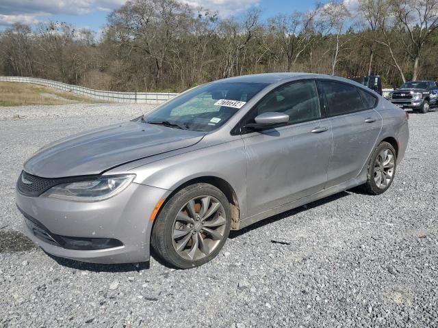 2015 Chrysler 200 S