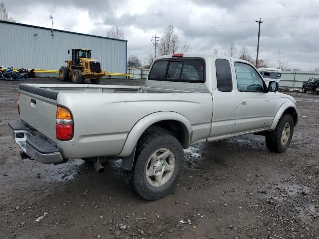 2002 Toyota Tacoma Xtracab Prerunner