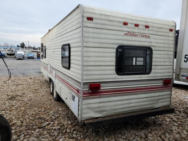 1991 Wildcat Travel Trailer