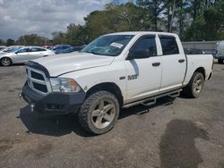 Salvage cars for sale at Eight Mile, AL auction: 2015 Dodge RAM 1500 ST