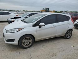 Vehiculos salvage en venta de Copart San Antonio, TX: 2019 Ford Fiesta SE