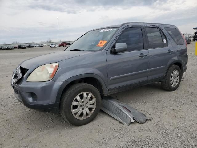 2005 Honda CR-V SE