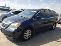 Salvage cars for sale at Grand Prairie, TX auction: 2010 Honda Odyssey EX