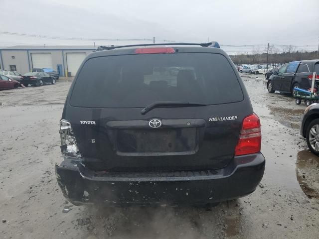 2002 Toyota Highlander Limited