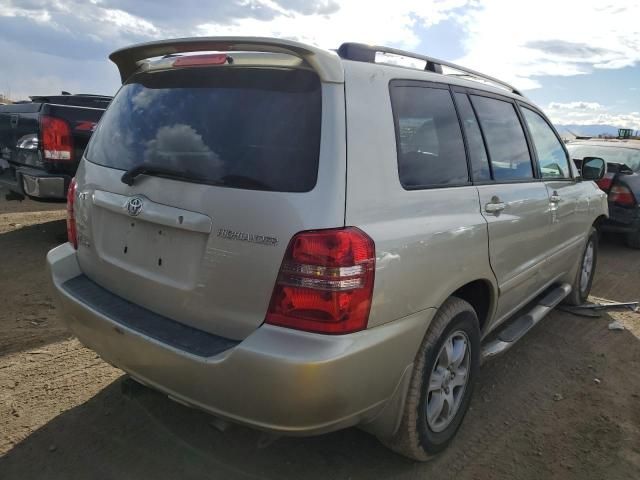 2002 Toyota Highlander Limited