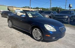 Lexus SC430 salvage cars for sale: 2002 Lexus SC 430