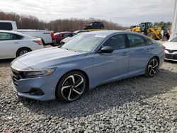 Salvage cars for sale from Copart Windsor, NJ: 2022 Honda Accord Sport SE