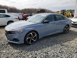 Honda salvage cars for sale: 2022 Honda Accord Sport SE