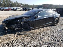 Salvage cars for sale at Ellenwood, GA auction: 2020 Tesla Model S