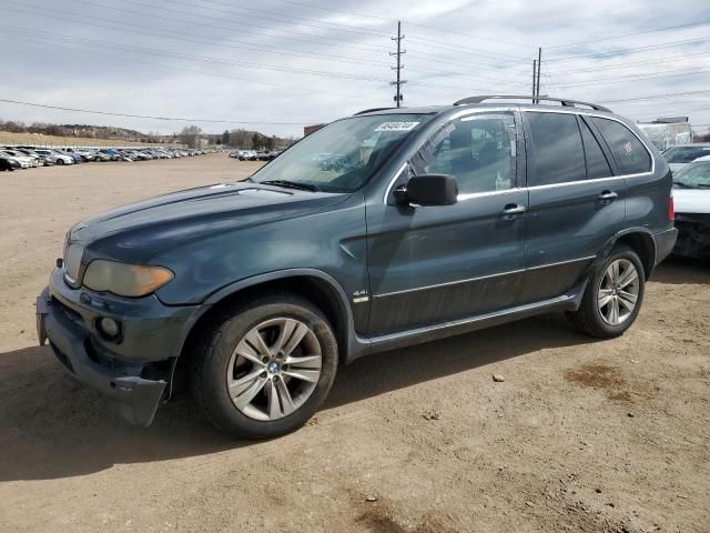 2006 BMW X5 4.4I