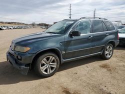 BMW X5 4.4I salvage cars for sale: 2006 BMW X5 4.4I