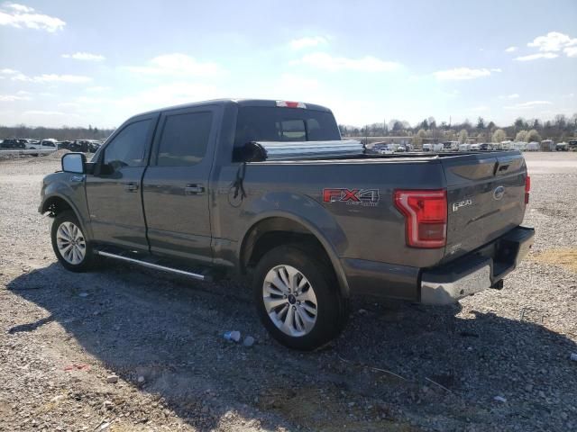 2015 Ford F150 Supercrew