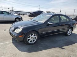 Mercedes-Benz salvage cars for sale: 2004 Mercedes-Benz C 240