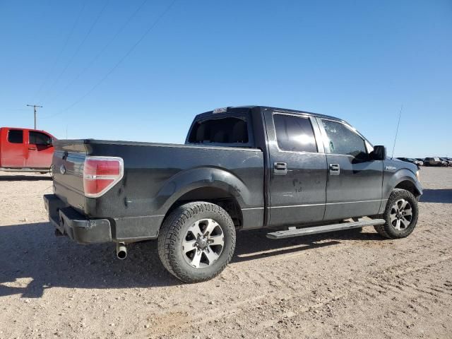 2012 Ford F150 Supercrew