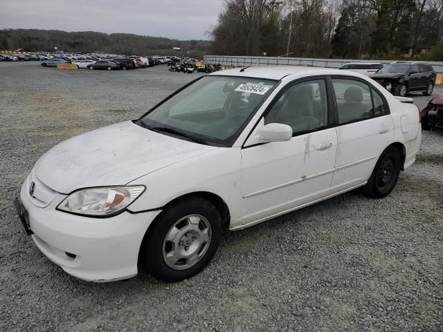 2004 Honda Civic Hybrid